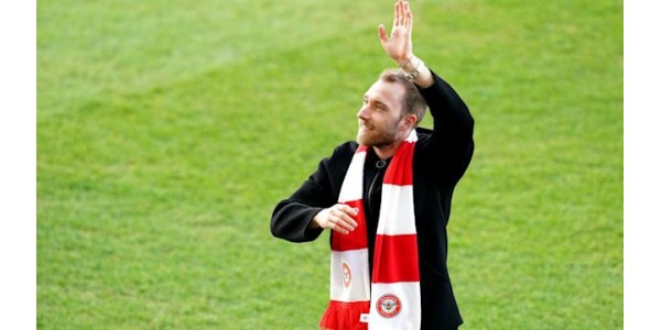 Christian Eriksen er tilbake i Premier League etter to år